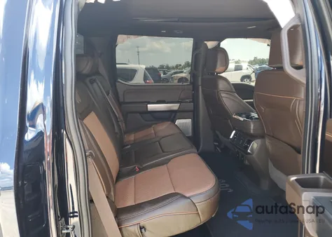 2022 Ford F150 Supercrew z USA, uszkodzony, nr VIN 1FTFW1E85NFA88903